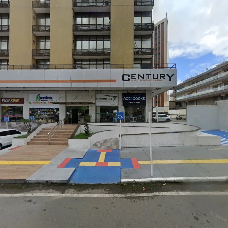 Fachada do edifício Century Multiempresarial em São Luís